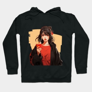 Ramen Girl Hoodie